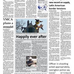 Rockbridge Report - Front Page