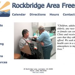 Rockbridge Area Free Clinic